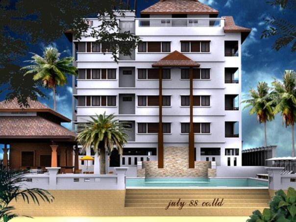 Khanom Beach Residence Sea & Mountain View - 1 Bedroom Ban Na Dan  外观 照片
