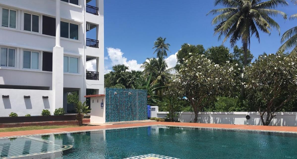 Khanom Beach Residence Sea & Mountain View - 1 Bedroom Ban Na Dan  外观 照片
