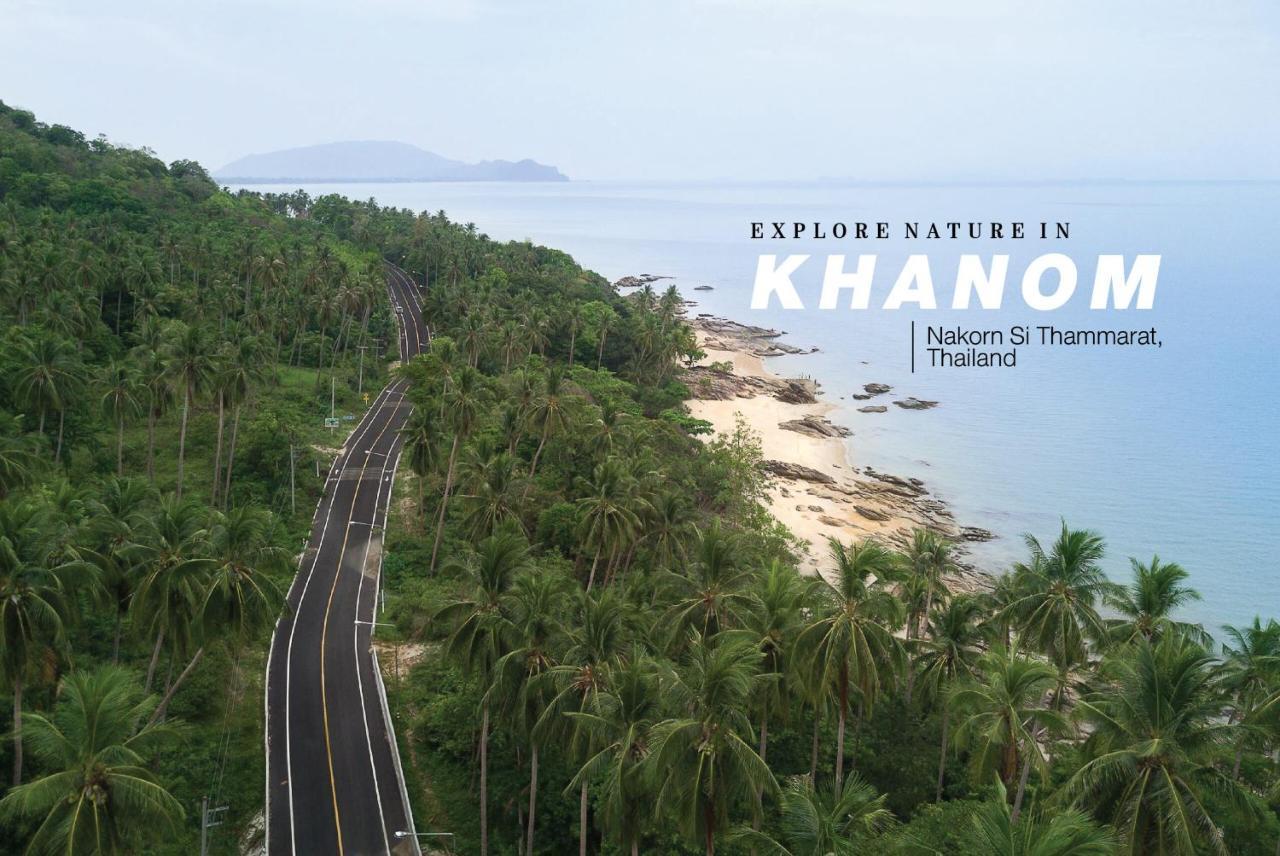 Khanom Beach Residence Sea & Mountain View - 1 Bedroom Ban Na Dan  外观 照片
