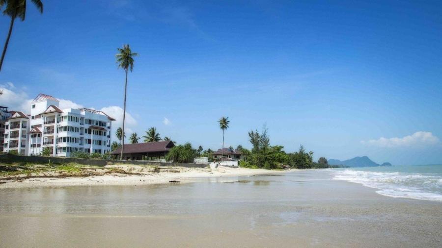 Khanom Beach Residence Sea & Mountain View - 1 Bedroom Ban Na Dan  外观 照片